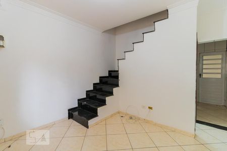 Sala de casa de condomínio à venda com 2 quartos, 66m² em Vila Buenos Aires, São Paulo