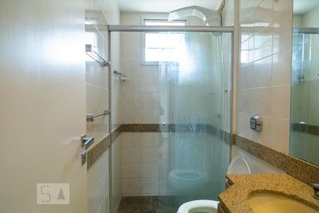 Apartamento à venda com 79m², 3 quartos e 2 vagasBanheiro da Suíte