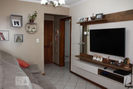 Sala de Estar de apartamento à venda com 3 quartos, 97m² em Centro, Canoas
