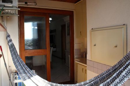 Sacada de apartamento à venda com 3 quartos, 97m² em Centro, Canoas