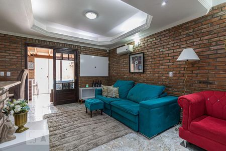 Sala/Sala de jantar de casa à venda com 3 quartos, 340m² em Passo da Areia, Porto Alegre