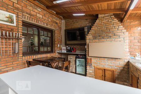 Casa à venda com 340m², 3 quartos e 3 vagasArea Gourmet