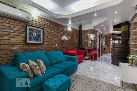 Sala/Sala de jantar de casa à venda com 3 quartos, 340m² em Passo da Areia, Porto Alegre