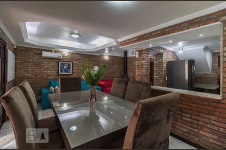Sala/Sala de jantar de casa à venda com 3 quartos, 340m² em Passo da Areia, Porto Alegre