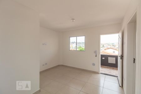 Sala/Cozinha de apartamento para alugar com 2 quartos, 50m² em Jardim Belem, São Paulo