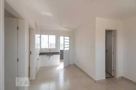 Sala/Cozinha de apartamento para alugar com 2 quartos, 50m² em Jardim Belem, São Paulo