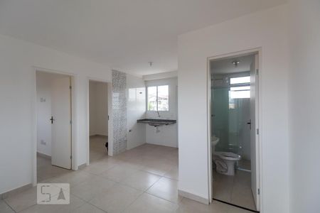 Sala/Cozinha de apartamento para alugar com 2 quartos, 60m² em Jardim Belem, São Paulo