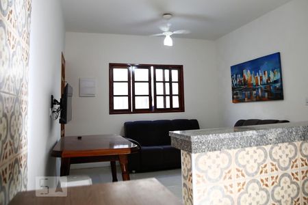 Balcão de casa de condomínio para alugar com 2 quartos, 73m² em Maracanã, Praia Grande