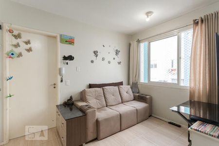 Sala de apartamento à venda com 2 quartos, 56m² em Morro Santana, Porto Alegre