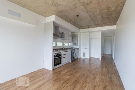 Sala/Cozinha de apartamento à venda com 2 quartos, 64m² em Vila Ipiranga, Porto Alegre