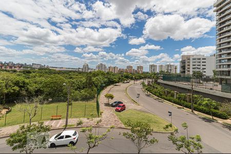 Vista da Varanda de apartamento à venda com 2 quartos, 64m² em Vila Ipiranga, Porto Alegre