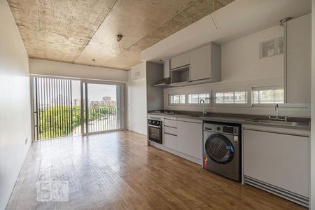 Sala/Cozinha de apartamento à venda com 2 quartos, 64m² em Vila Ipiranga, Porto Alegre