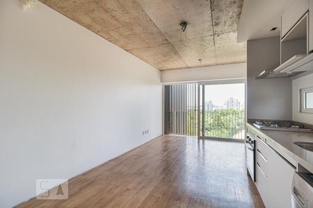Sala/Cozinha de apartamento para alugar com 2 quartos, 64m² em Vila Ipiranga, Porto Alegre