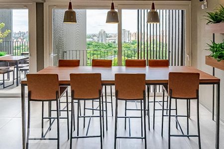 Apartamento para alugar com 83m², 1 quarto e 1 vagaEspaço Gourmet