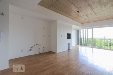 Sala e Cozinha de apartamento para alugar com 1 quarto, 83m² em Vila Ipiranga, Porto Alegre