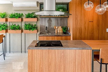 Apartamento para alugar com 83m², 1 quarto e 1 vagaEspaço Gourmet