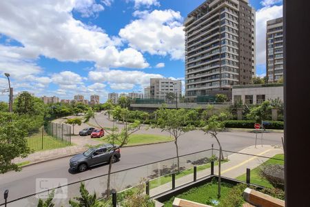 Apartamento para alugar com 83m², 1 quarto e 1 vagaVista da Suíte