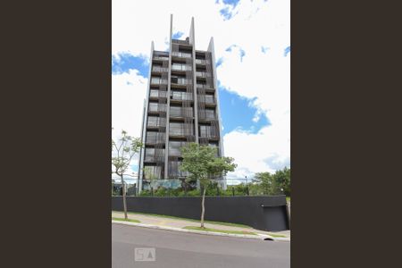 Apartamento para alugar com 83m², 1 quarto e 1 vagaFachada do Prédio