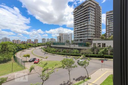 Vista da Varanda da Sala de apartamento para alugar com 1 quarto, 83m² em Vila Ipiranga, Porto Alegre