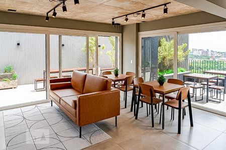 Apartamento para alugar com 83m², 1 quarto e 1 vagaEspaço Gourmet