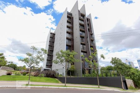 Apartamento para alugar com 83m², 1 quarto e 1 vagaFachada do Prédio