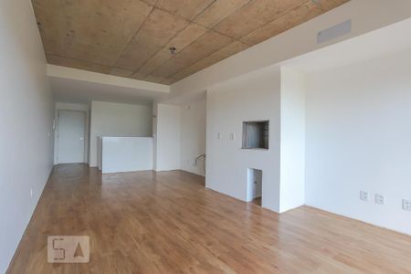 Sala e Cozinha de apartamento para alugar com 1 quarto, 83m² em Vila Ipiranga, Porto Alegre