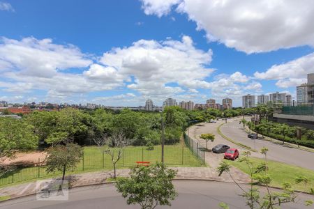 Vista da Varanda da Sala de apartamento para alugar com 1 quarto, 83m² em Vila Ipiranga, Porto Alegre