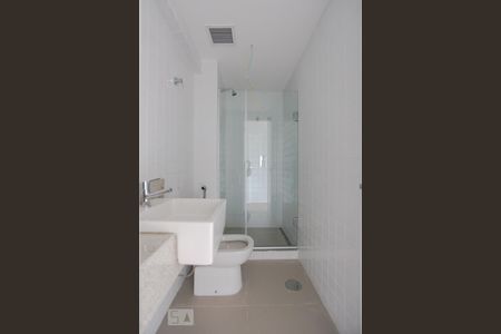 Apartamento para alugar com 83m², 1 quarto e 1 vagaBanheiro da Suíte