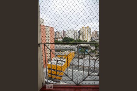 varanda de apartamento à venda com 3 quartos, 107m² em Santa Paula, São Caetano do Sul