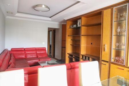 Sala de apartamento à venda com 3 quartos, 107m² em Santa Paula, São Caetano do Sul