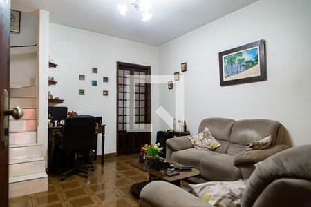 Sala de casa à venda com 2 quartos, 67m² em Vila Campestre, São Paulo