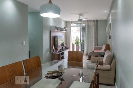 Sala de apartamento à venda com 3 quartos, 117m² em Vila Isabel, Rio de Janeiro