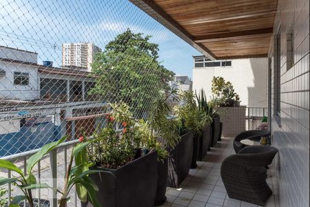 Varanda de apartamento à venda com 3 quartos, 117m² em Vila Isabel, Rio de Janeiro