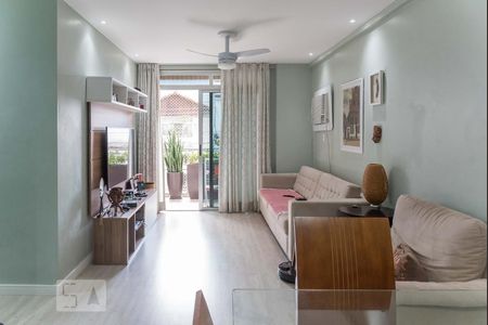 Sala de apartamento à venda com 3 quartos, 117m² em Vila Isabel, Rio de Janeiro