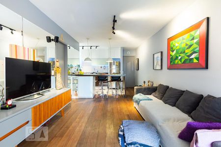 Apartamento à venda com 56m², 2 quartos e 1 vaga Apartamento à venda com 56m², 2 quartos e 1 vagaSala