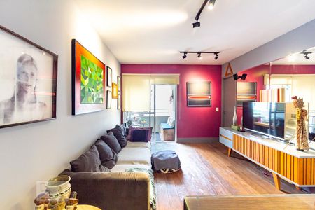 Apartamento à venda com 56m², 2 quartos e 1 vaga Apartamento à venda com 56m², 2 quartos e 1 vagaSala