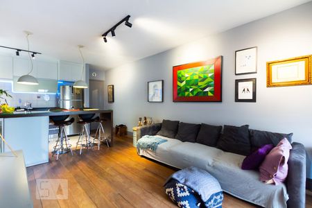 Apartamento à venda com 56m², 2 quartos e 1 vaga Apartamento à venda com 56m², 2 quartos e 1 vagaSala