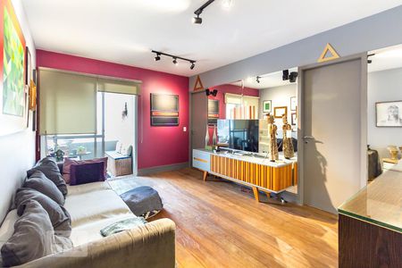 Apartamento à venda com 56m², 2 quartos e 1 vaga Apartamento à venda com 56m², 2 quartos e 1 vagaSala