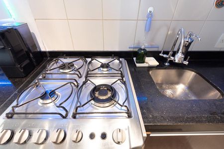 Apartamento à venda com 56m², 2 quartos e 1 vaga Apartamento à venda com 56m², 2 quartos e 1 vagaCozinha