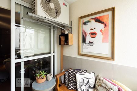 Apartamento à venda com 56m², 2 quartos e 1 vaga Apartamento à venda com 56m², 2 quartos e 1 vagaVaranda da Sala