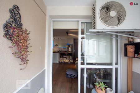 Apartamento à venda com 56m², 2 quartos e 1 vaga Apartamento à venda com 56m², 2 quartos e 1 vagaVaranda da Sala