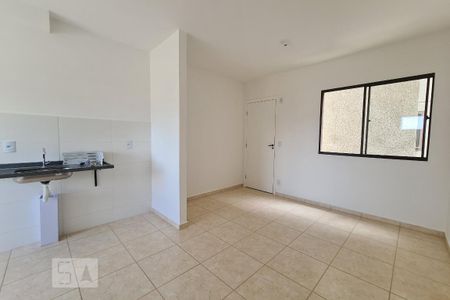 Sala de apartamento para alugar com 2 quartos, 42m² em Centro, Votorantim