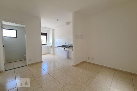 Sala de apartamento para alugar com 2 quartos, 42m² em Centro, Votorantim