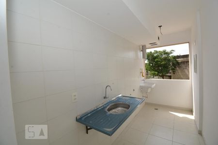 Apartamento para alugar com 45m², 2 quartos e sem vagaCozinha e Área de Serviço