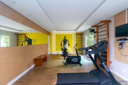 Área comum - Academia de apartamento à venda com 1 quarto, 37m² em Jardim Ibitirama, São Paulo