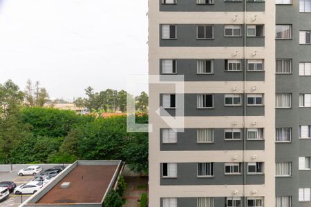 Vista da Sala de apartamento à venda com 1 quarto, 37m² em Jardim Ibitirama, São Paulo