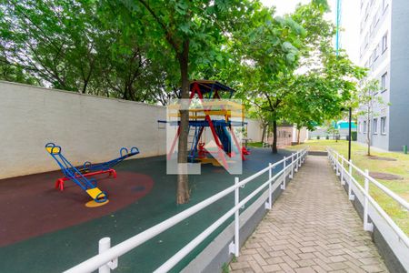 Área comum - Playground de apartamento à venda com 1 quarto, 37m² em Jardim Ibitirama, São Paulo
