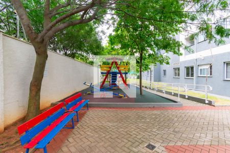 Área comum - Playground de apartamento à venda com 1 quarto, 37m² em Jardim Ibitirama, São Paulo