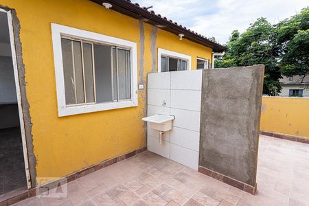 Casa para alugar com 70m², 2 quartos e sem vagaQuintal e área de serviço