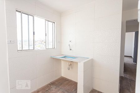 Sala e cozinha integrados de casa para alugar com 2 quartos, 70m² em Imirim, São Paulo